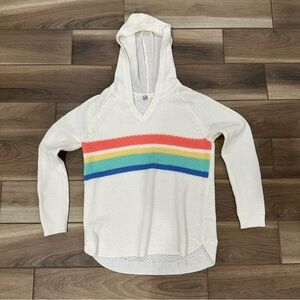 SO Soft White Knit Sweater